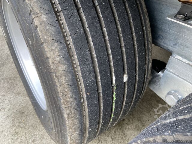 Kippanhänger Möslein TTD 14 Schwebheim  14 t Tandemkipper Tieflader Breite Reifen-- Neufahrzeug --