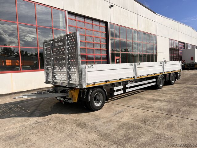 Open trailer Möslein T 3 Plato 9 m  3 Achs Jumbo- Plato- Anhänger 9 m, Mega
