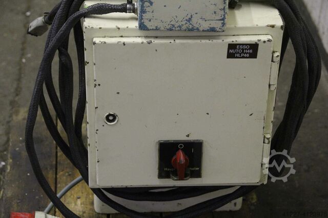 Hydraulikaggregat für Kraftspannfutter Sauter HA 1401