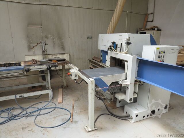 Line for micro-jointing (finger jointing) Grecon Profijoint