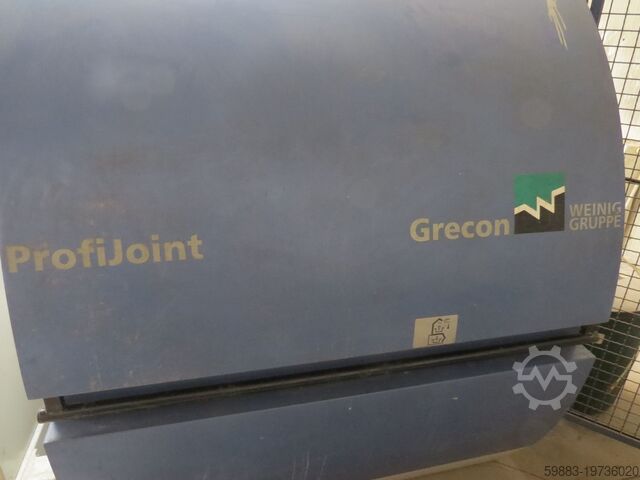 Line for micro-jointing (finger jointing) Grecon Profijoint