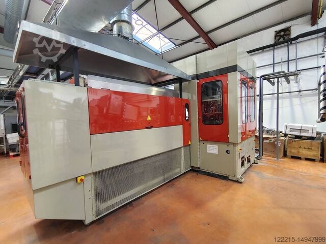 SIDEL SBO 6/10 Serie 1 Blow Moulder (1998) SIDEL Blasmaschine