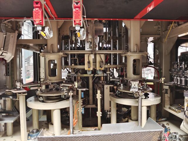 SIDEL SBO 6/10 Serie 1 Blow Moulder (1998) SIDEL Blasmaschine