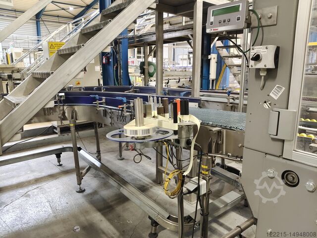 Atlanta Raffaelo 494 Tray Packer (2015) Atlanta Tray Packer