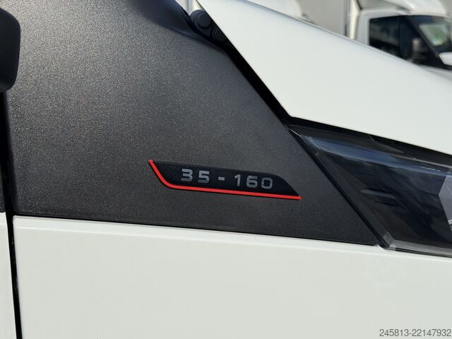 Box van Iveco daily 35-160