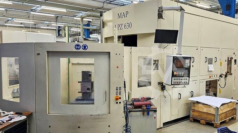 Universal machining center MAP LPZ 630S