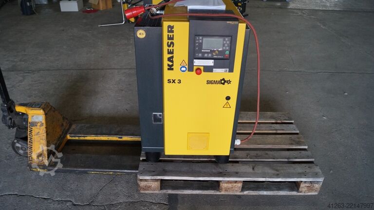 Screw compressor Kaeser SX 3