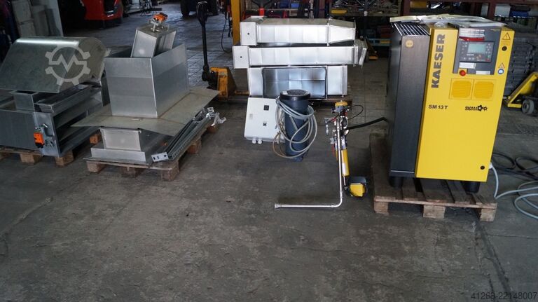 Screw compressor Kaeser SM 13 T SFC