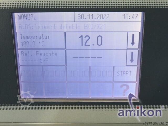 Temperature test chamber WEISS WT1-600/70