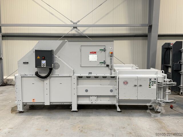 Horizontal Baling Press HSM HL 4010 HSM HL 4010