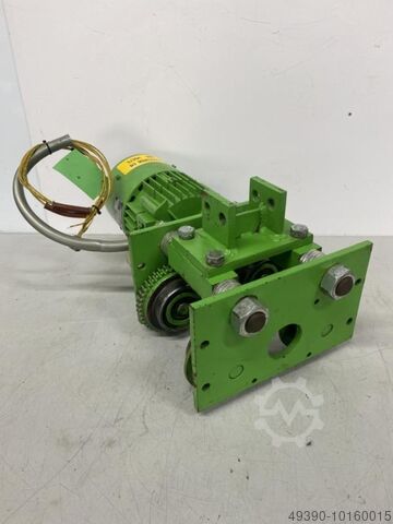 Electric trolley, electric drive unit for chain hoist, crane; trolley, running gear up to 1100 kg, r STAHL GU-A035400