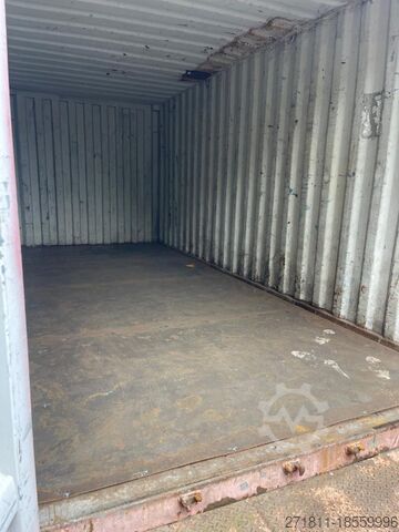 Roll-off container CONTAINER MARITTIMO USATO SCARRABILE