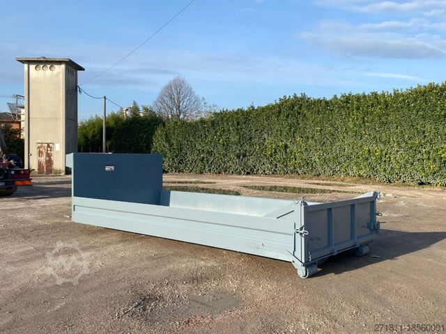 Roll-off container  CONTAINER SCARRABILE NUOVO IN HARDOX