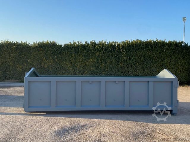 Abrollcontainer CONTAINER SCARRABILE NUOVO PER INERTI CON FONDO IN