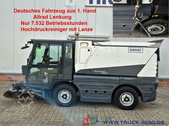 Road sweeper Schmidt Swingo 200+ Allrad Lenkung HD Reiniger mit Lanze