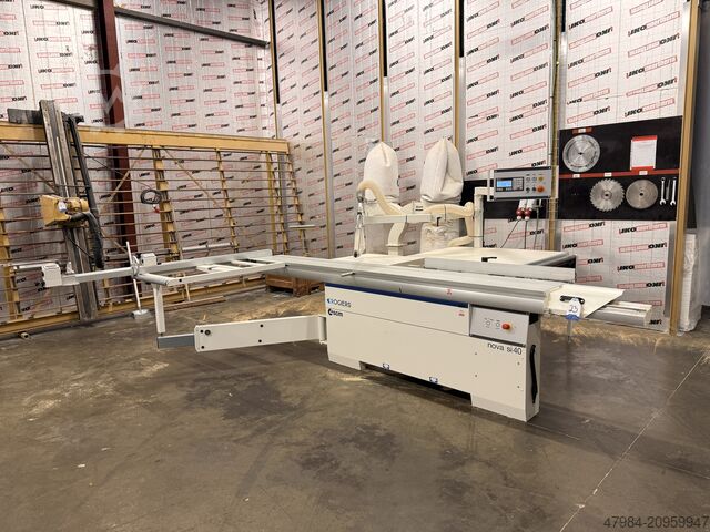 Sliding table saw SCM NOVA SI 40
