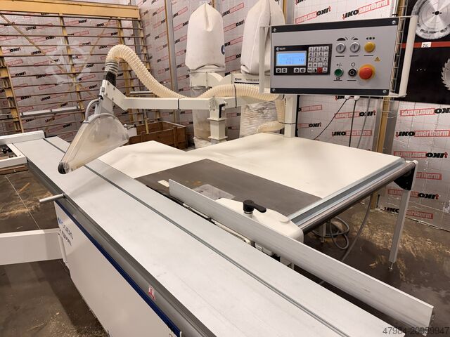 Sliding table saw SCM NOVA SI 40