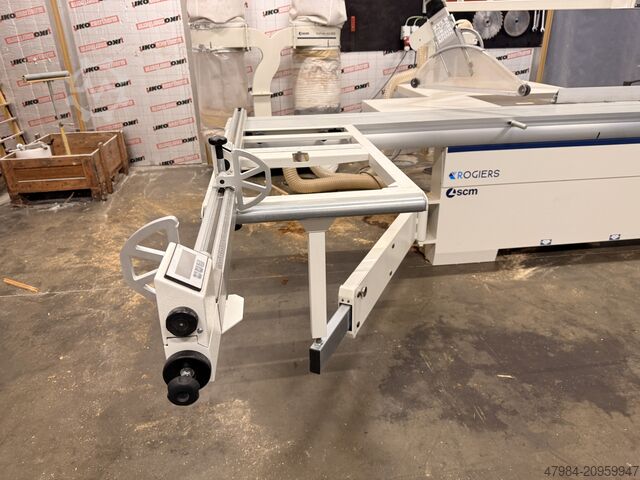 Sliding table saw SCM NOVA SI 40