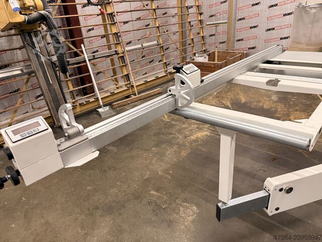 Sliding table saw SCM NOVA SI 40