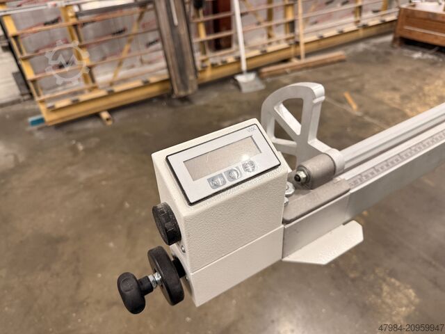 Sliding table saw SCM NOVA SI 40