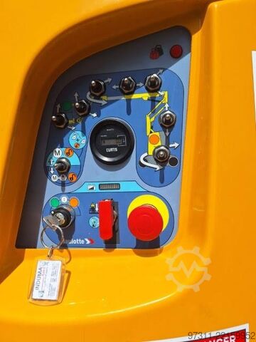 Articulated boom lift Haulotte HA12 CJ+