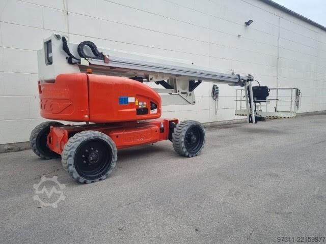 Articulated boom lift Niftylift HR28 HYBRID 4X4