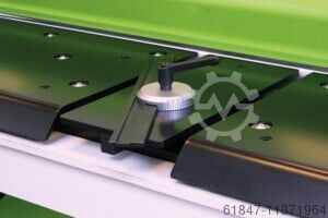 Metal cutting machine CIDAN 3200 x 4 mm 400 N/mm²