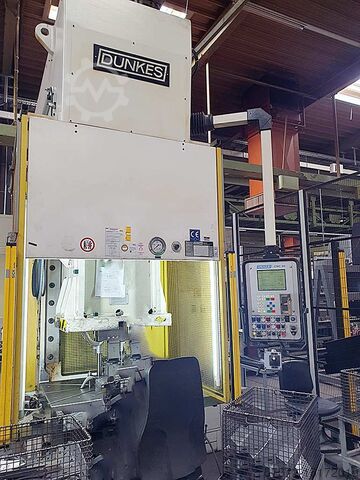 Hydraulikpresse DUNKES HZS 125