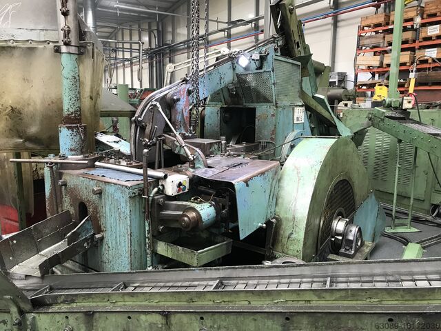 Complete Cold Heading Line ASAHI OKUMA AOT-25x300