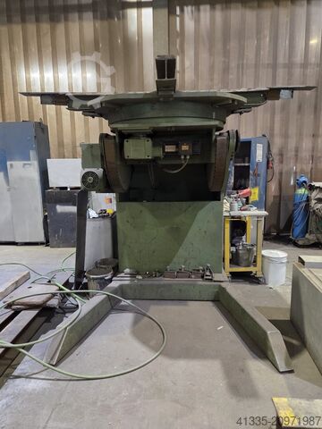 Welding table DEUMA Drehtisch