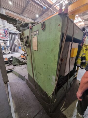 Welding table DEUMA Drehtisch