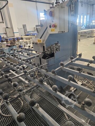 Belt grinder for glass URANTA s.n.c. DOUBLE 3350