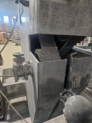 Belt grinder for glass URANTA s.n.c. DOUBLE 3350