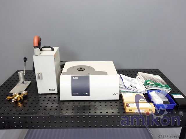 Differential Scanning Calorimeter NETZSCH DSC 200 F3 Maia® + Intracooler 40