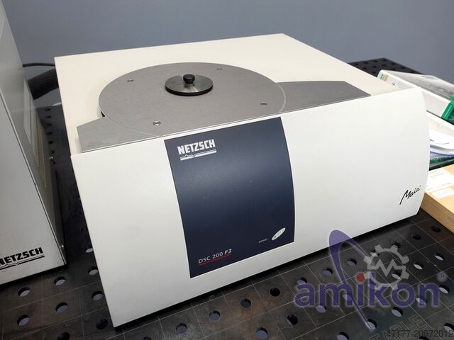 Differential Scanning Calorimeter NETZSCH DSC 200 F3 Maia® + Intracooler 40