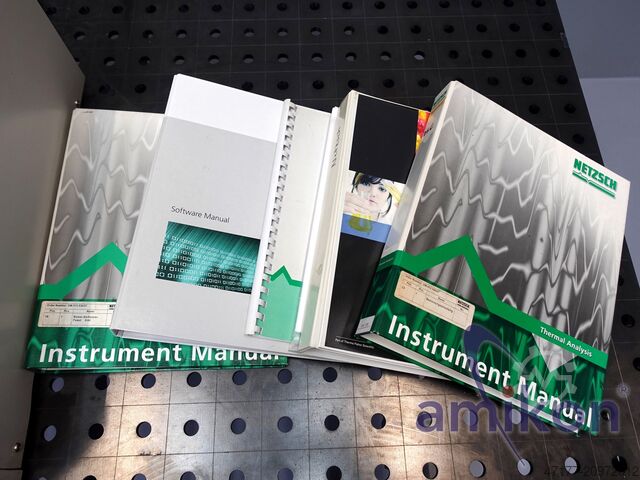 Differential Scanning Calorimeter NETZSCH DSC 200 F3 Maia® + Intracooler 40