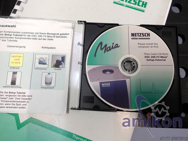 Differential Scanning Calorimeter NETZSCH DSC 200 F3 Maia® + Intracooler 40