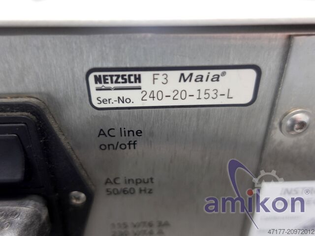 Differential Scanning Calorimeter NETZSCH DSC 200 F3 Maia® + Intracooler 40