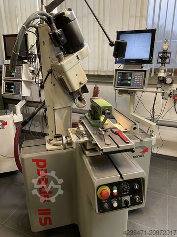 Universal tool grinding machine Deckel ISOG 