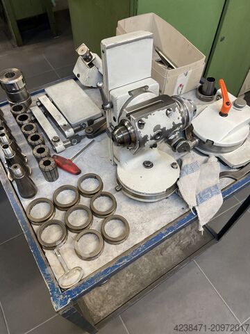 Universal tool grinding machine Deckel ISOG 