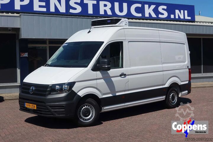 Refrigerated/freezer transport (delivery van) Volkswagen Crafter L3/H2 Koel/Vriezen/ verwarmen  Carrier ...