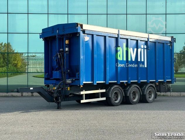 Anhänger LAG M-3-24 + PIET RUIZEVELD DS LIFT AXLE 72.000 KM S