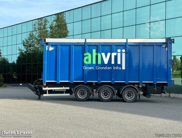 Anhänger LAG M-3-24 + PIET RUIZEVELD DS LIFT AXLE 72.000 KM S