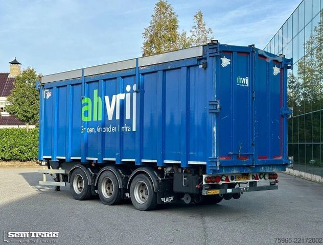 Anhänger LAG M-3-24 + PIET RUIZEVELD DS LIFT AXLE 72.000 KM S