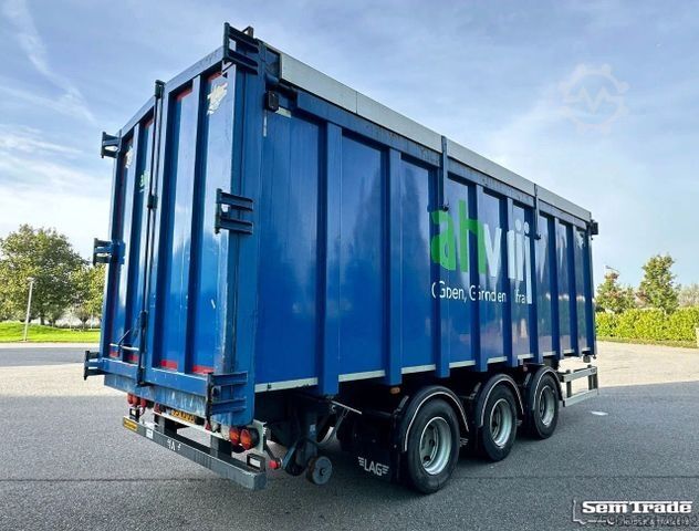 Anhänger LAG M-3-24 + PIET RUIZEVELD DS LIFT AXLE 72.000 KM S