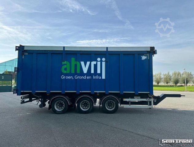 Anhänger LAG M-3-24 + PIET RUIZEVELD DS LIFT AXLE 72.000 KM S
