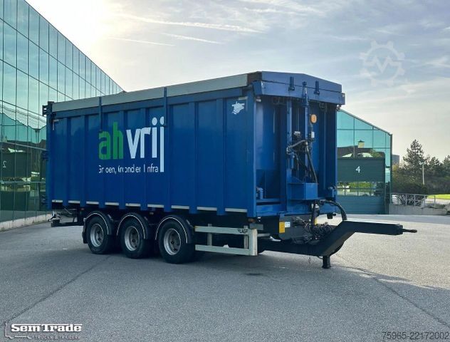 Anhänger LAG M-3-24 + PIET RUIZEVELD DS LIFT AXLE 72.000 KM S