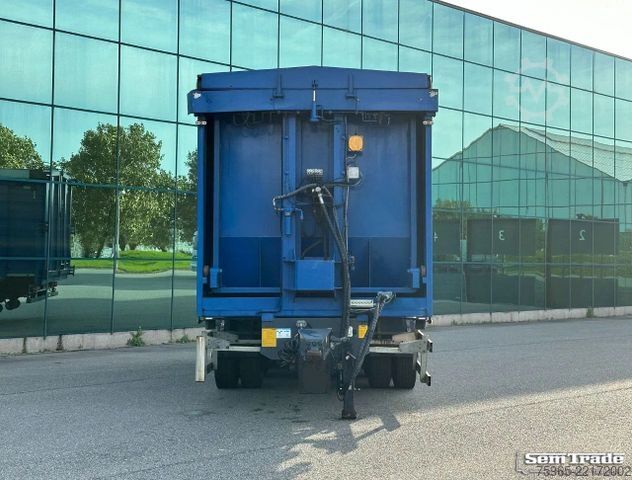 Anhänger LAG M-3-24 + PIET RUIZEVELD DS LIFT AXLE 72.000 KM S
