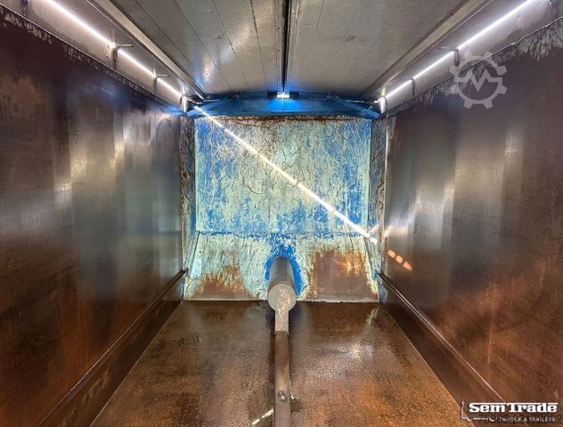 Anhänger LAG M-3-24 + PIET RUIZEVELD DS LIFT AXLE 72.000 KM S