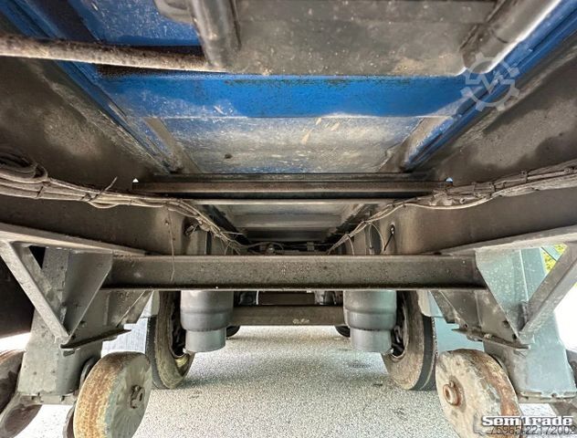 Anhänger LAG M-3-24 + PIET RUIZEVELD DS LIFT AXLE 72.000 KM S